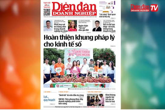 ĐIỂM BÁO NGÀY 3/10: Hoàn thiện khung pháp lý cho kinh tế số