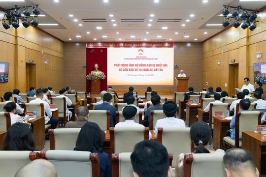 Ủy ban Trung ương MTTQ Việt Nam phát động ủng hộ đồng bào bị thiệt hại do cơn bão số 10