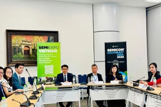Sắp diễn ra Triển lãm Ngành công nghiệp bán dẫn Việt Nam 2025
