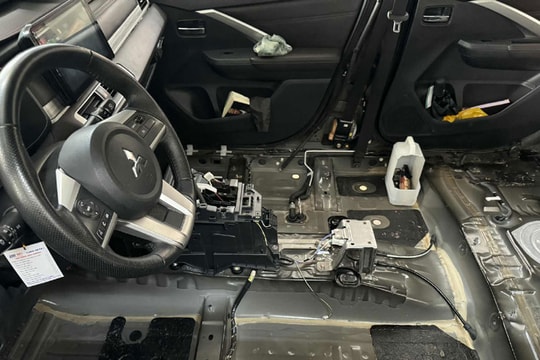 Ô tô bị ngập nước, chất lượng xuống cấp như thế nào?