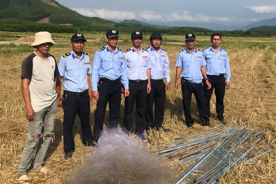 Đẩy mạnh các giải pháp ngăn chặn tình trạng săn bắt chim yến