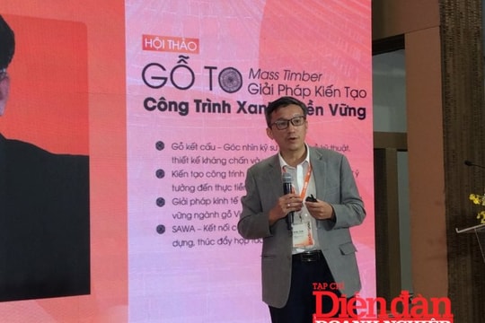 “Xanh hóa” ngành xây dựng