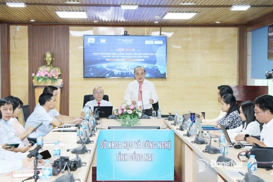 Techfest Đồng Nai 2025: xây dựng tinh thần khởi nghiệp đổi mới sáng tạo trong cộng đồng, doanh nghiệp và doanh nhân