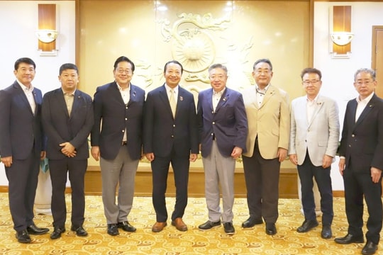 Đoàn nghị sĩ Nhật Bản kỳ vọng lớn vào hợp tác với Việt Nam