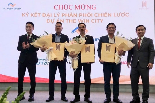 WestLand bắt tay với Thắng Lợi Land phân phối dự án The Win City