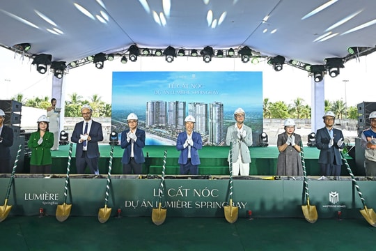 Khu Đông Hà Nội bước vào "giai đoạn vàng"