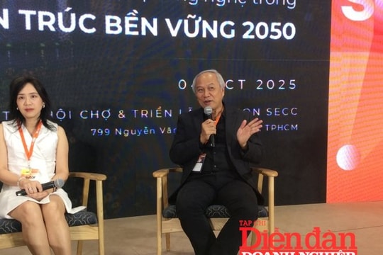 Công nghệ giúp “xanh hóa” các công trình kiến trúc