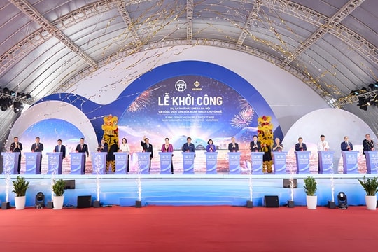 Khởi công Nhà hát Opera Hà Nội 100% vốn đầu tư từ Sun Group