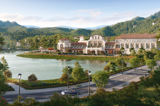 Country Club - Biểu tượng sống thượng lưu mới tại Thanh Xuan Valley
