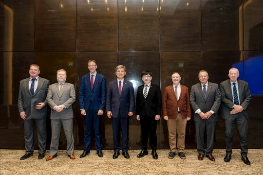 FIATA World Congress 2025 chính thức bước vào ngày làm việc đầu tiên