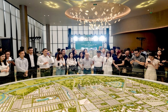 Bất động sản phía Đông Hà Nội hấp dẫn nhà đầu tư