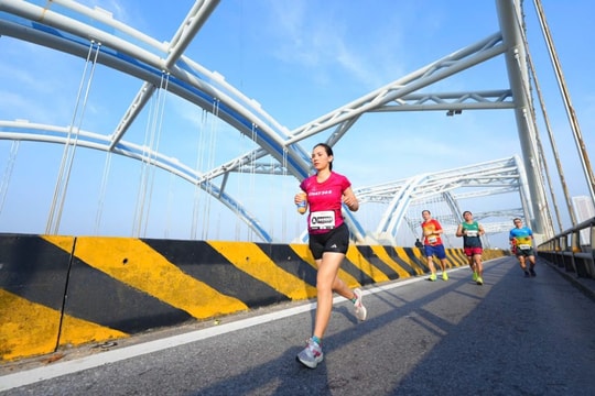 Giải Marathon Quốc tế Hà Nội Techcombank Mùa thứ 4: Bứt phá kỷ lục, lan tỏa tinh thần vượt trội