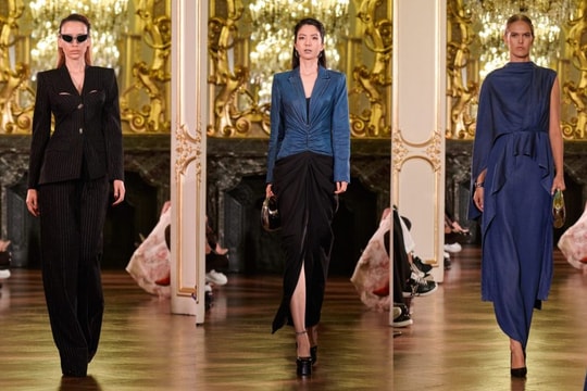 GVLUX ra mắt bộ sưu tập đầu tay “The Echoes” tại Paris Fashion Week