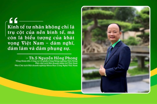 Kinh tế tư nhân – Nguồn sinh lực cho một Việt Nam thịnh vượng