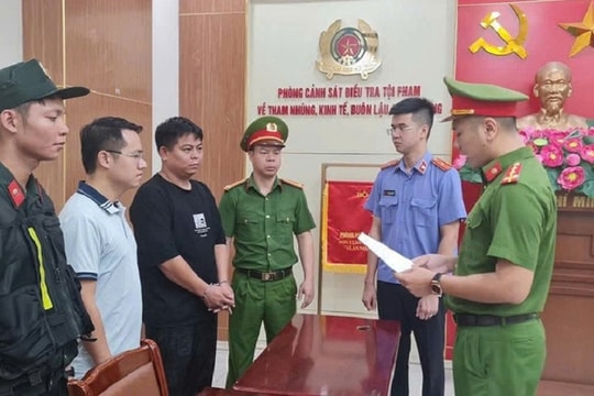 Bắt giữ 9 đối tượng, khởi tố vụ án buôn lậu tại cửa khẩu Bắc Luân 2