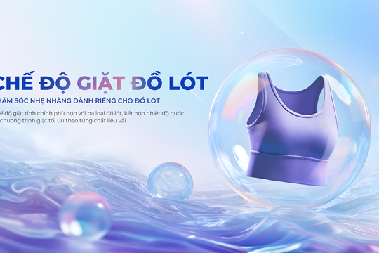 Haier ra mắt máy giặt 3 lồng MultiWash: Khi công nghệ gặp nhu cầu thực tế