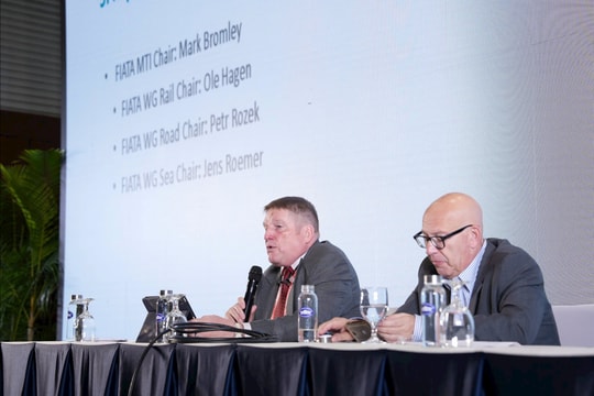 FIATA củng cố vị thế toàn cầu và cảnh báo thách thức về chuỗi cung ứng