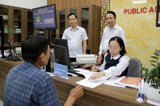 Phường Nam Sơn (Bắc Ninh): Hiệu quả từ chính quyền gần dân, phục vụ dân