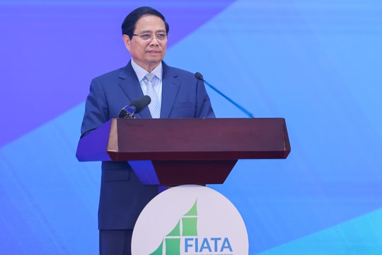 Thủ tướng: Việt Nam là đối tác tin cậy trong lĩnh vực logistics, kết nối con người, kết nối quốc gia