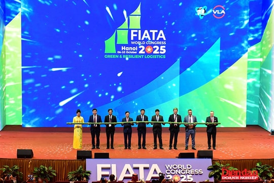 FIATA World Congress 2025: Thúc đẩy chuyển đổi xanh, nâng cao khả năng thích ứng của ngành logistics