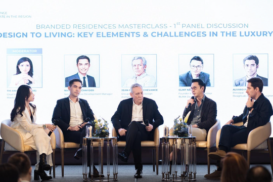 Masterise Homes khẳng định vị thế tiên phong cùng Branded Living tại “Meet The Experts 2025”