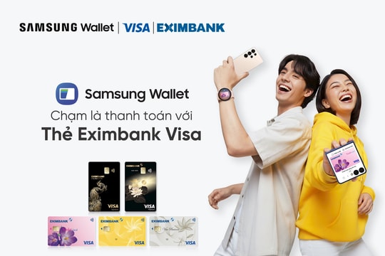Thêm thẻ Eximbank vào Samsung Pay - Thanh toán thông minh, một chạm