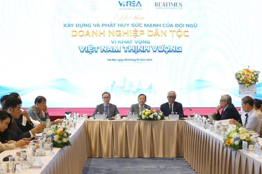 Xây dựng và phát huy sức mạnh của đội ngũ doanh nghiệp dân tộc vì khát vọng Việt Nam thịnh vượng