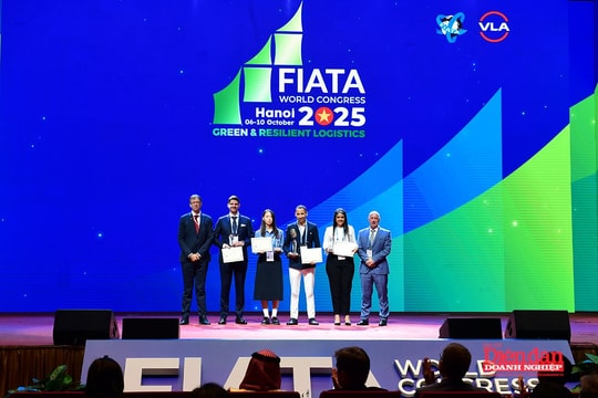 FIATA World Congress 2025: Vinh danh tài năng logistics trẻ toàn cầu