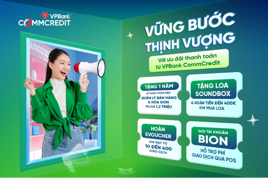 Khi ngân hàng trở thành người bạn đồng hành trong kinh doanh