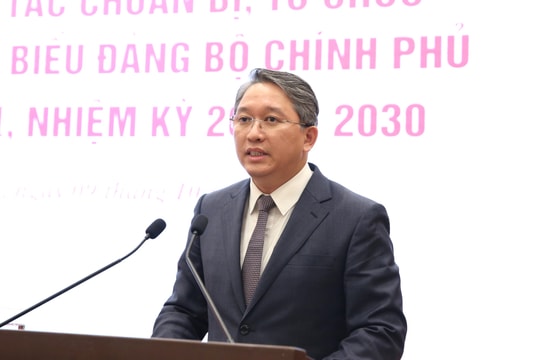 Bộ trưởng Bộ Tư pháp: Đổi mới phải bắt đầu từ thể chế, pháp luật