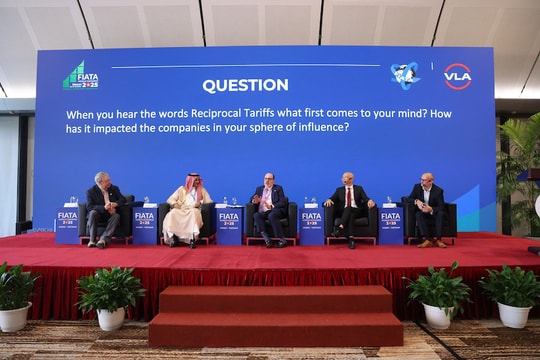 FIATA World Congress 2025: Giảm thiểu rủi ro trong giai đoạn tái cấu trúc chuỗi cung ứng