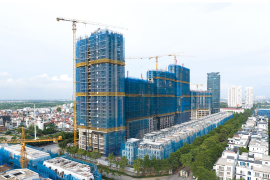 Công ty thành viên của Sunshine Group nhận cú đúp giải thưởng tại Vietnam Construction Awards 2025