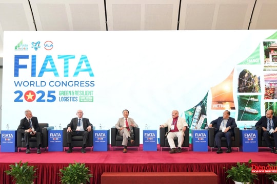 FIATA World Congress 2025: Tăng cường khả năng chống chịu của chuỗi cung ứng