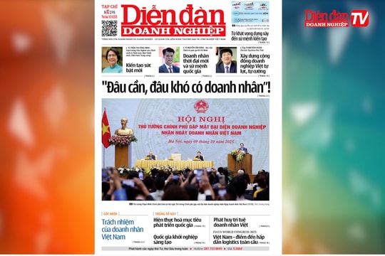 ĐIỂM BÁO NGÀY 10/10: "Đâu cần, đâu khó có doanh nhân”!