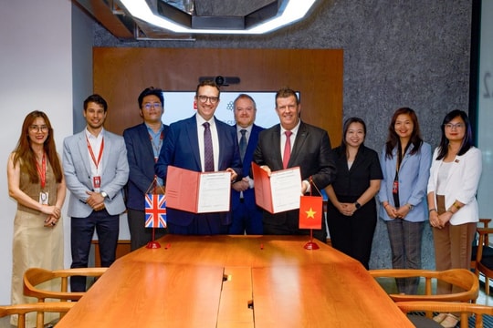 BUV mở thêm 5 chương trình đào tạo được cấp bằng trực tiếp từ Đại học Manchester Metropolitan