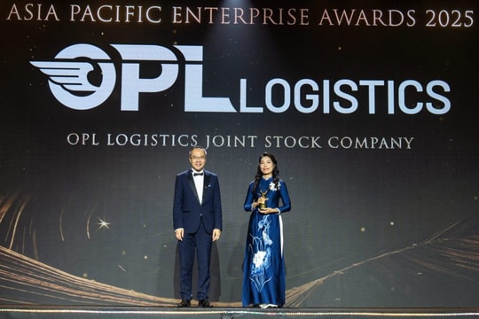 OPL Logistics được vinh danh tại Giải thưởng Doanh nghiệp Châu Á năm 2025