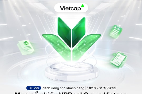 Mua cổ phiếu VPBankS IPO, trúng quà thật PRO tại Vietcap
