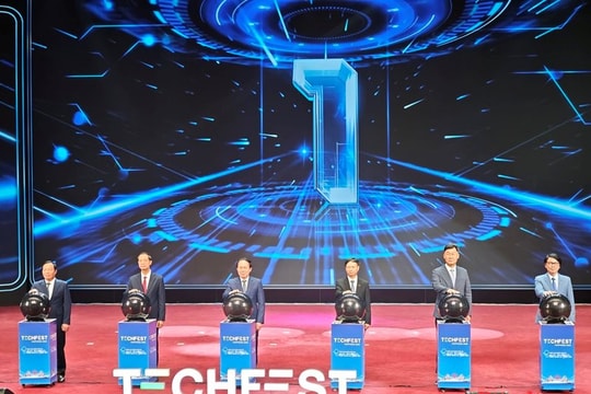 Techfest 2025: Hải Phòng "Sáng tạo không giới hạn" vươn mình ra biển lớn
