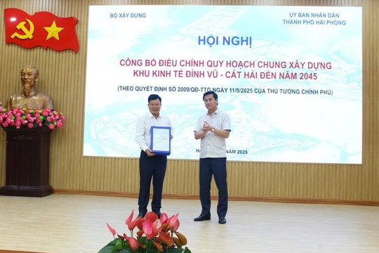 Quy hoạch Khu kinh tế Đình Vũ – Cát Hải hướng tới trung tâm kinh tế biển hiện đại
