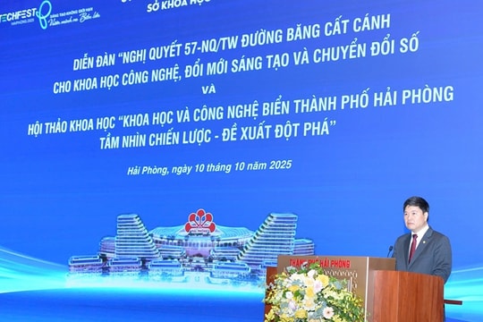 Đường băng cho Hải Phòng cất cánh
