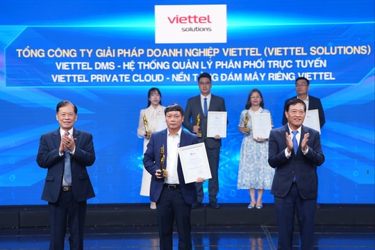 Dấu ấn Viettel Solutions trên bản đồ chuyển đổi số quốc gia