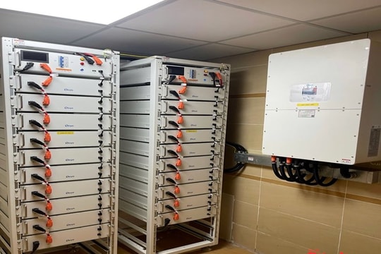 Phát triển BESS trong công nghiệp: Cần khung chính sách hỗ trợ, đồng bộ