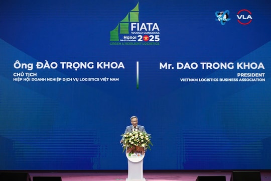 Chủ tịch VLA Đào Trọng Khoa được bầu là Phó Chủ tịch FIATA