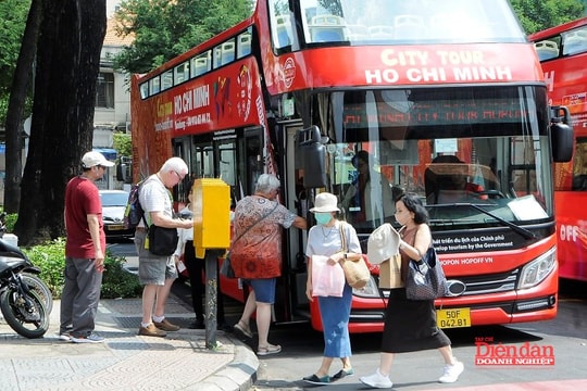 Bốn đột phá để TP HCM trở thành trung tâm du lịch hàng đầu khu vực