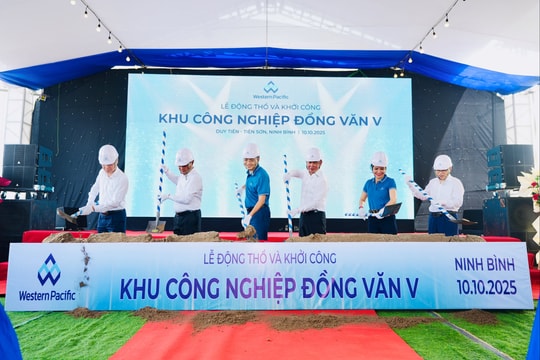 Khởi công KCN Đồng Văn V - Hạ tầng khu công nghiệp tích hợp Logistics chuẩn quốc tế