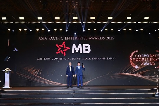 MB lần thứ 6 liên tiếp được vinh danh “Doanh nghiệp xuất sắc châu Á”