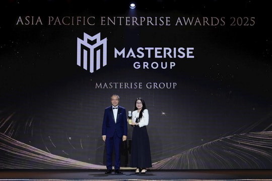 Masterise Group chiến thắng "kép" tại Asia Pacific Enterprise Awards 2025