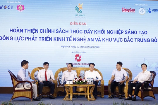 KHỞI NGHIỆP SÁNG TẠO NGHỆ AN: Từ diễn đàn chính sách đến động lực tăng trưởng mới
