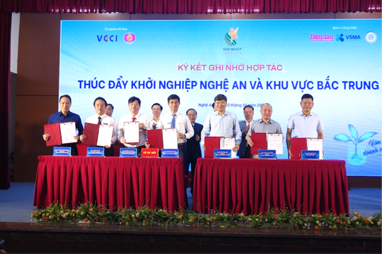 Nghệ An kiến tạo môi trường khởi nghiệp sáng tạo cho khu vực Bắc Trung Bộ