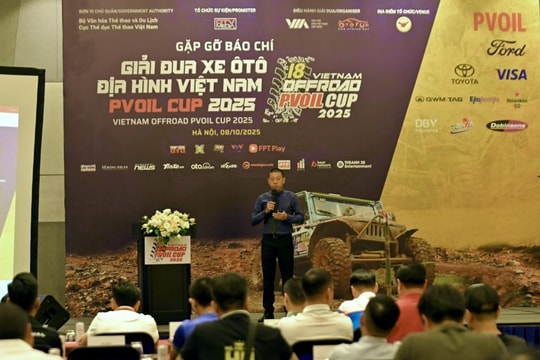 Giải Đua xe Ô tô Địa hình Việt Nam PVOIL Cup 2025